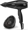 Babyliss 6613DE Föhn met professionele AC motor Pro Silence Volume Haardroger Zwart online kopen