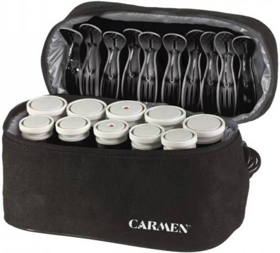 Carmen C2010 Travel Set Krulset 10 Rollers Dual Voltage online kopen