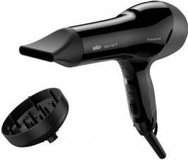 Braun HD785 Satin Hair 7 professional nozzle + Diffuser Haardroger Zwart online kopen