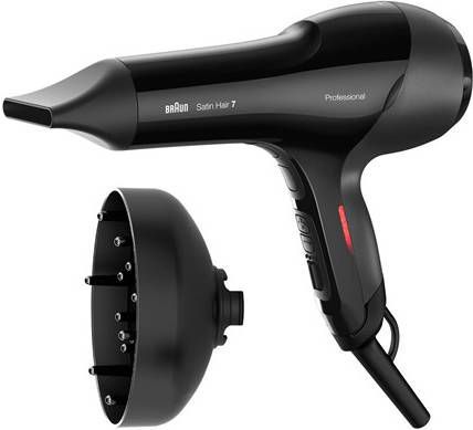 Braun HD785 Satin Hair 7 professional nozzle + Diffuser Haardroger Zwart online kopen