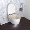 Geberit AquaClean Tuma Comfort douche wc met zwart glas deksel en Rimfree toilet online kopen