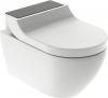Geberit AquaClean Tuma Comfort douche wc met zwart glas deksel en Rimfree toilet online kopen
