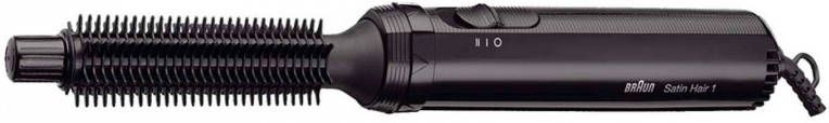Brosse Chauffante Braun Satin Hair 1 AS110 - Noire, Neuve En Emballage D'origine